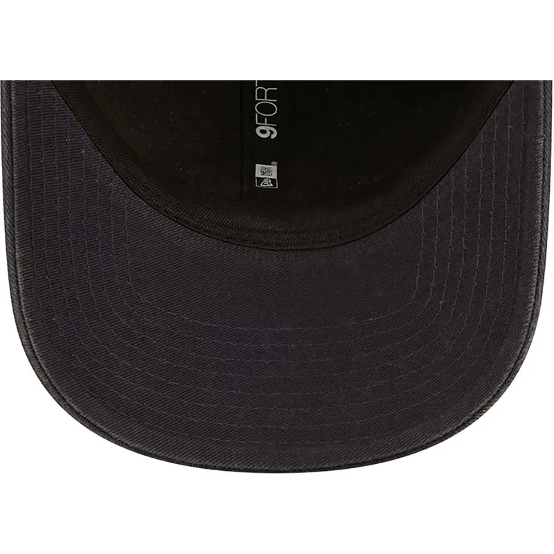 lippikset-kaareva-laivastonsininen-saadettava-nauha-9forty-flower-new-york-yankees-mlb-new-era