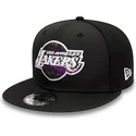 lippikset-littea-musta-snapback-9fifty-print-infill-los-angeles-lakers-nba-new-era