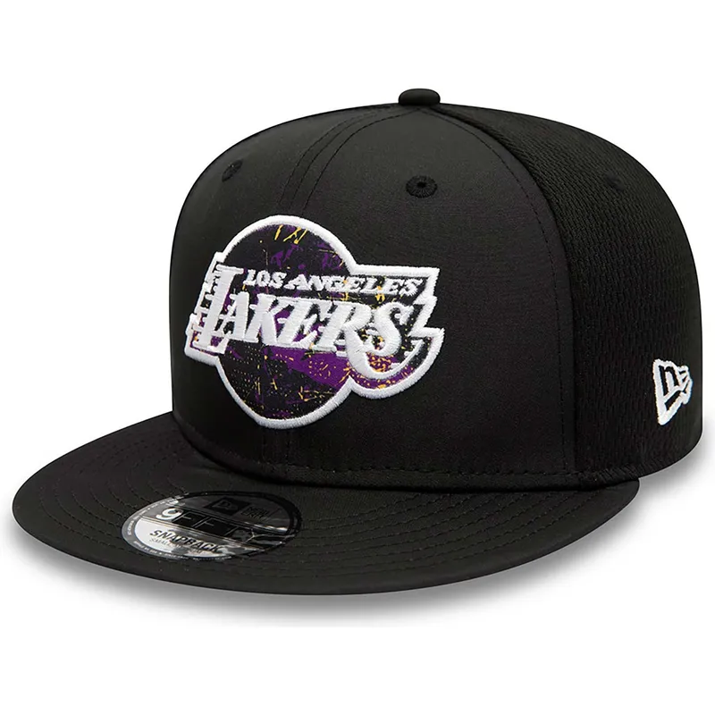 lippikset-littea-musta-snapback-9fifty-print-infill-los-angeles-lakers-nba-new-era
