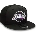 lippikset-littea-musta-snapback-9fifty-print-infill-los-angeles-lakers-nba-new-era