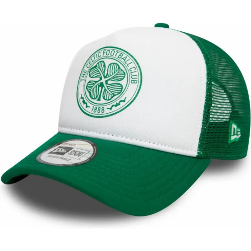 lippikset-kaareva-rekka-vihrea-snapback-e-frame-core-celtic-football-club-scottish-premiership-new-era