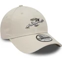 lippikset-kaareva-beige-saadettava-nauha-9forty-bugs-bunny-looney-tunes-new-era