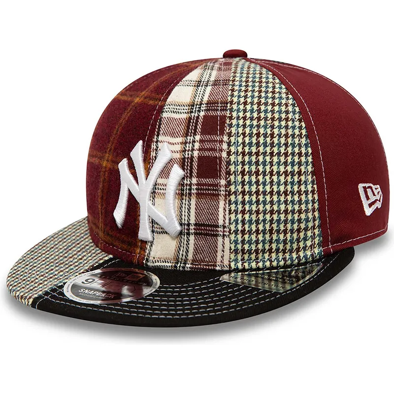 lippikset-littea-punainen-saadettava-nauha-9fifty-patch-panel-new-york-yankees-mlb-new-era