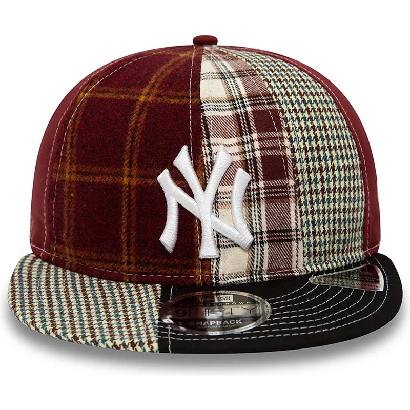 lippikset-littea-punainen-saadettava-nauha-9fifty-patch-panel-new-york-yankees-mlb-new-era