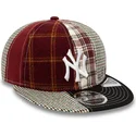 lippikset-littea-punainen-saadettava-nauha-9fifty-patch-panel-new-york-yankees-mlb-new-era