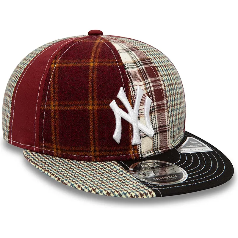 lippikset-littea-punainen-saadettava-nauha-9fifty-patch-panel-new-york-yankees-mlb-new-era