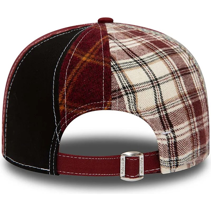 lippikset-littea-punainen-saadettava-nauha-9fifty-patch-panel-new-york-yankees-mlb-new-era