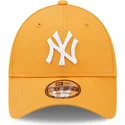 lippikset-kaareva-oranssi-saadettava-nauha-9forty-league-essential-new-york-yankees-mlb-new-era