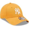 lippikset-kaareva-oranssi-saadettava-nauha-9forty-league-essential-new-york-yankees-mlb-new-era