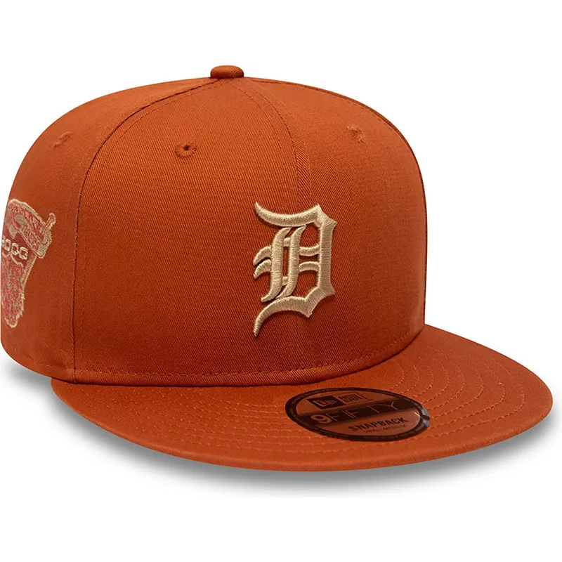 lippikset-littea-ruskea-snapback-9fifty-side-patch-detroit-tigers-mlb-new-era lippikset-littea-ruskea-snapback-9fifty-side-patch-detroit-tigers-mlb-new-era