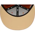 lippikset-littea-ruskea-snapback-9fifty-side-patch-detroit-tigers-mlb-new-era