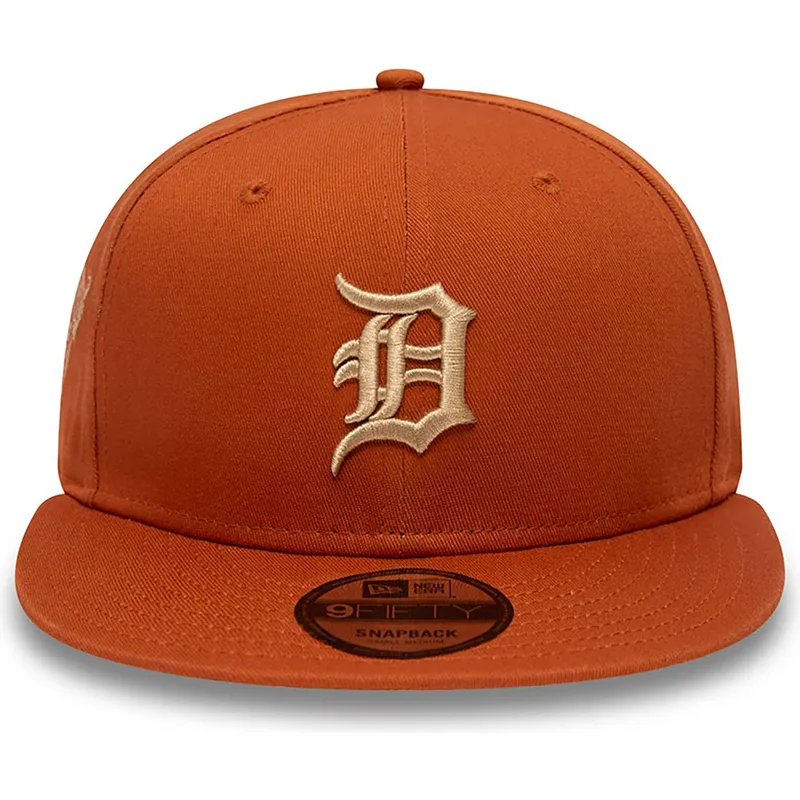 lippikset-littea-ruskea-snapback-9fifty-side-patch-detroit-tigers-mlb-new-era lippikset-littea-ruskea-snapback-9fifty-side-patch-detroit-tigers-mlb-new-era