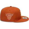 lippikset-littea-ruskea-snapback-9fifty-side-patch-detroit-tigers-mlb-new-era