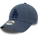 lippikset-kaareva-laivastonsininen-saadettava-nauha-9forty-tonal-jersey-los-angeles-dodgers-mlb-new-era
