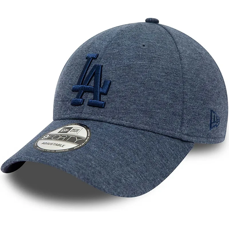 lippikset-kaareva-laivastonsininen-saadettava-nauha-9forty-tonal-jersey-los-angeles-dodgers-mlb-new-era