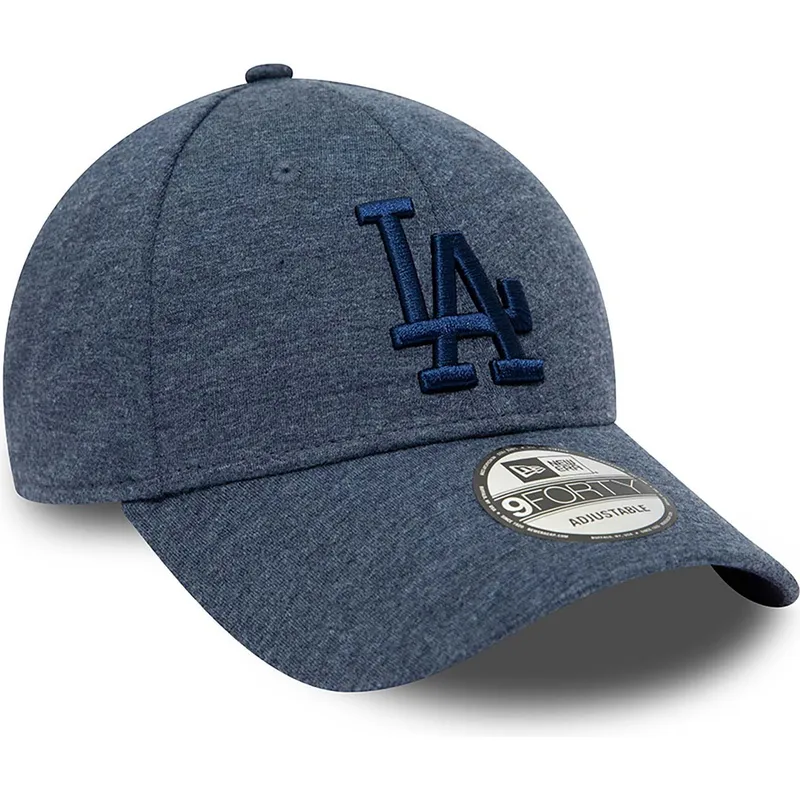lippikset-kaareva-laivastonsininen-saadettava-nauha-9forty-tonal-jersey-los-angeles-dodgers-mlb-new-era
