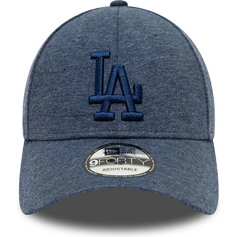 lippikset-kaareva-laivastonsininen-saadettava-nauha-9forty-tonal-jersey-los-angeles-dodgers-mlb-new-era