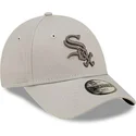 cap-kaareva-beige-adjustable-strap-lapsille-9forty-league-essential-chicago-white-sox-mlb-new-era