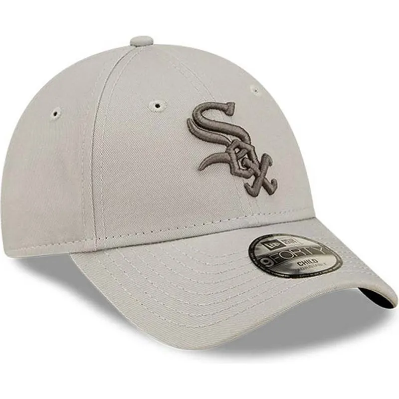 cap-kaareva-beige-adjustable-strap-lapsille-9forty-league-essential-chicago-white-sox-mlb-new-era cap-kaareva-beige-adjustable-strap-lapsille-9forty-league-essential-chicago-white-sox-mlb-new-era