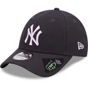 lippikset-kaareva-laivastonsininen-saadettava-nauha-9forty-repreve-new-york-yankees-mlb-new-era