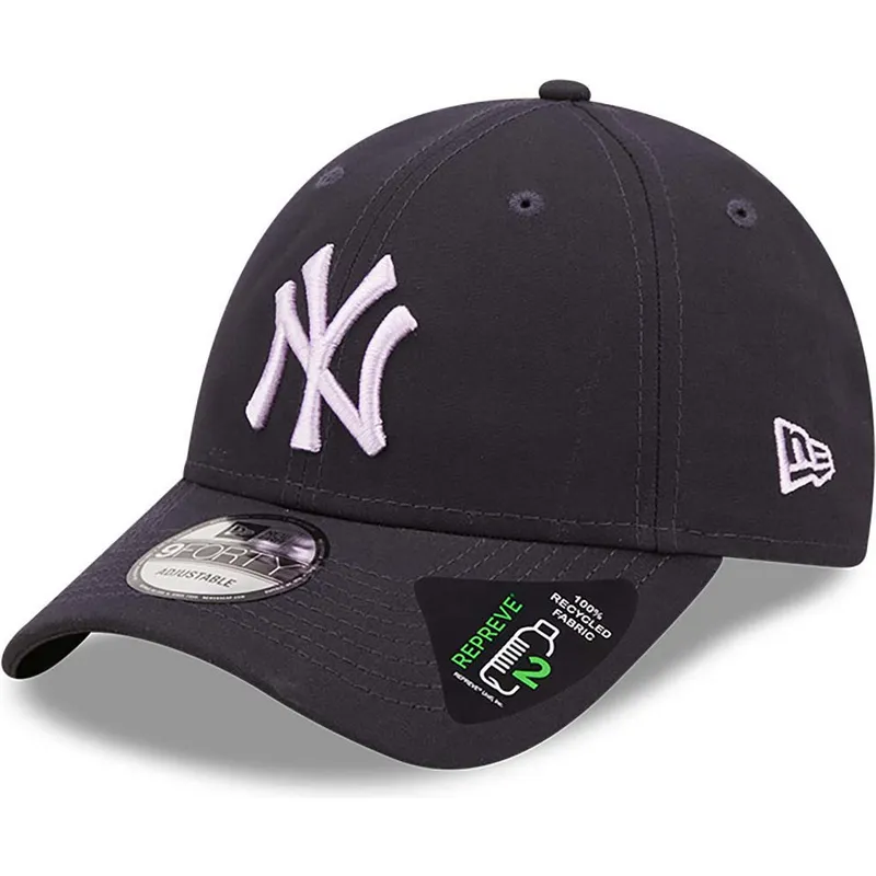 lippikset-kaareva-laivastonsininen-saadettava-nauha-9forty-repreve-new-york-yankees-mlb-new-era lippikset-kaareva-laivastonsininen-saadettava-nauha-9forty-repreve-new-york-yankees-mlb-new-era