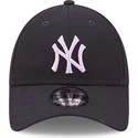 lippikset-kaareva-laivastonsininen-saadettava-nauha-9forty-repreve-new-york-yankees-mlb-new-era