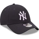 lippikset-kaareva-laivastonsininen-saadettava-nauha-9forty-repreve-new-york-yankees-mlb-new-era