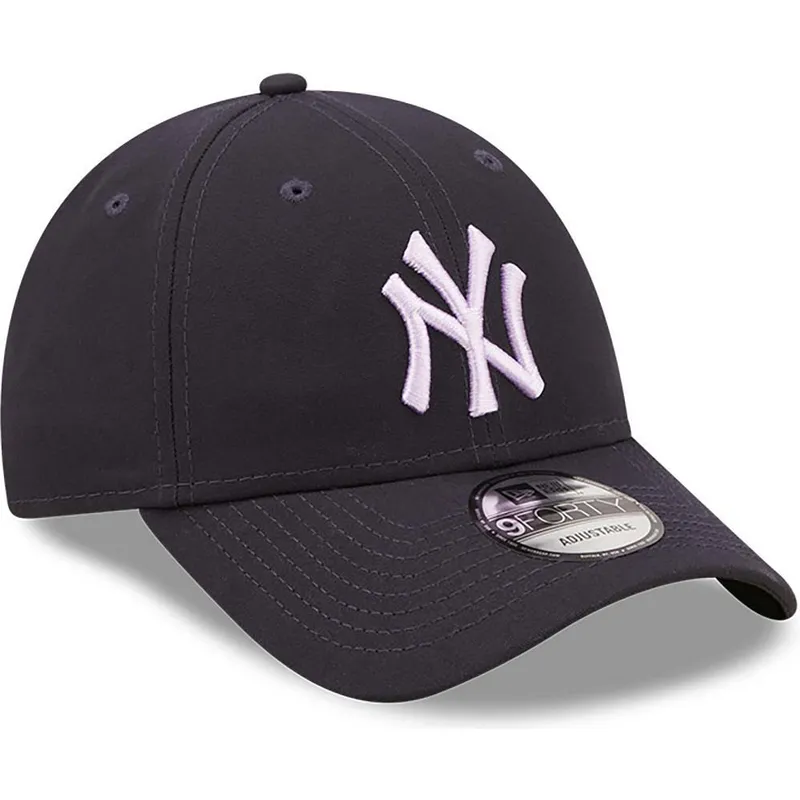 lippikset-kaareva-laivastonsininen-saadettava-nauha-9forty-repreve-new-york-yankees-mlb-new-era lippikset-kaareva-laivastonsininen-saadettava-nauha-9forty-repreve-new-york-yankees-mlb-new-era
