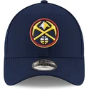 cap-kaareva-navy-blue-adjustable-strap-9forty-the-league-denver-nuggets-nba-new-era