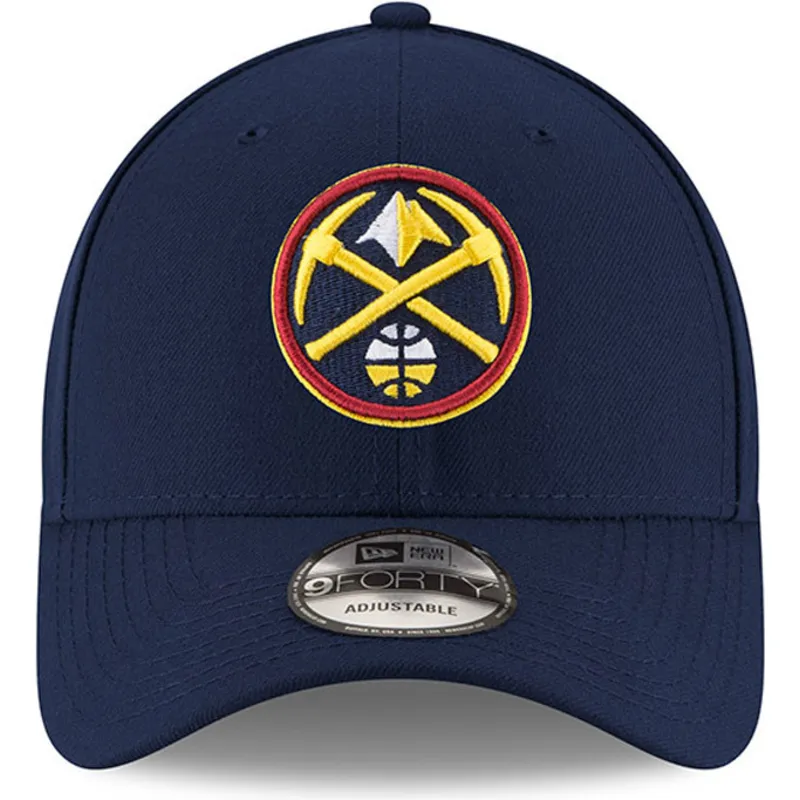 cap-kaareva-navy-blue-adjustable-strap-9forty-the-league-denver-nuggets-nba-new-era