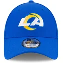 cap-kaareva-blue-adjustable-strap-9forty-the-league-los-angeles-rams-nfl-new-era