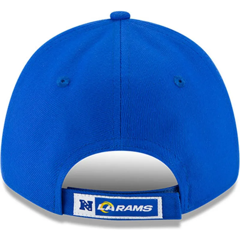 cap-kaareva-blue-adjustable-strap-9forty-the-league-los-angeles-rams-nfl-new-era cap-kaareva-blue-adjustable-strap-9forty-the-league-los-angeles-rams-nfl-new-era
