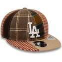 lippikset-littea-ruskea-saadettava-nauha-9fifty-patch-panel-los-angeles-dodgers-mlb-new-era