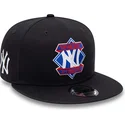 lippikset-littea-laivastonsininen-snapback-9fifty-diamond-patch-new-york-yankees-mlb-new-era