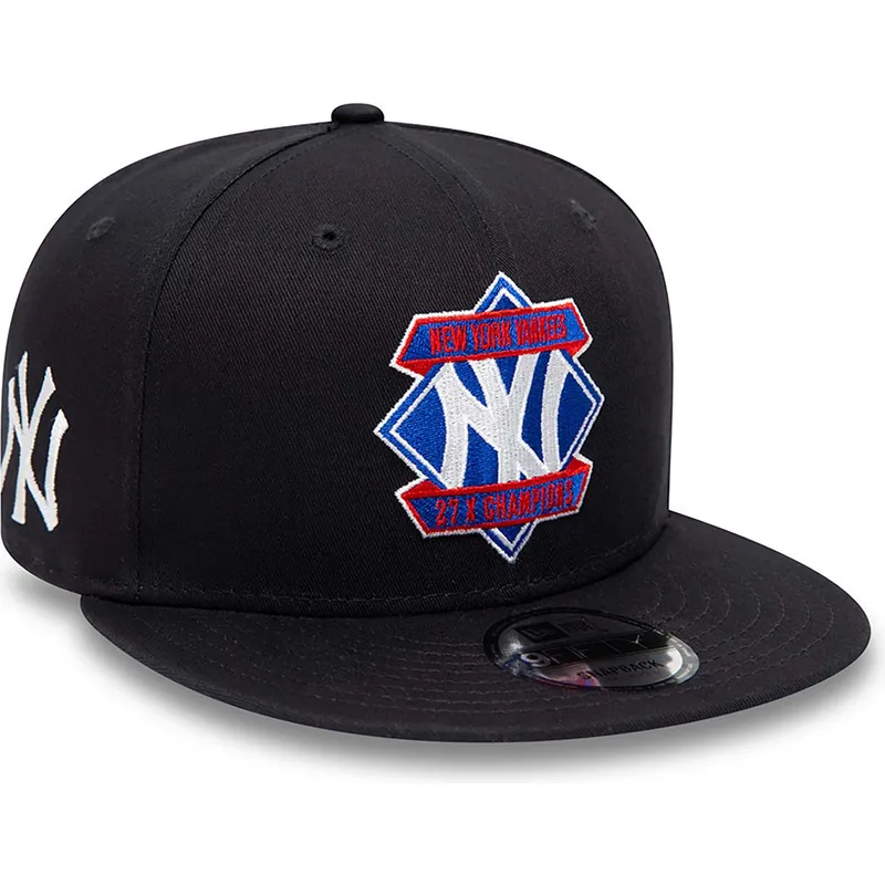 lippikset-littea-laivastonsininen-snapback-9fifty-diamond-patch-new-york-yankees-mlb-new-era