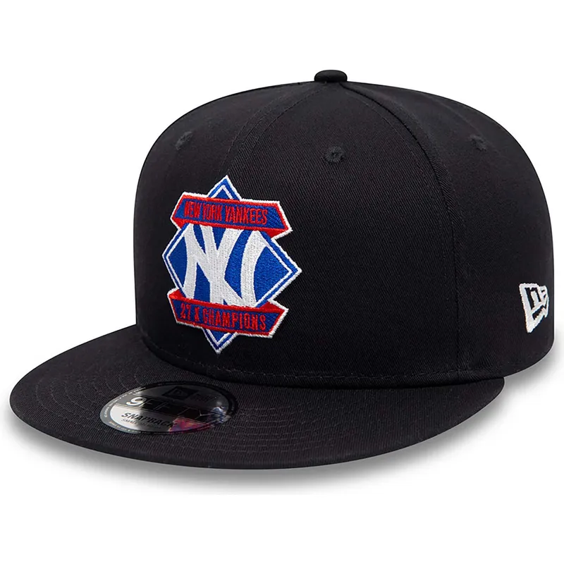 lippikset-littea-laivastonsininen-snapback-9fifty-diamond-patch-new-york-yankees-mlb-new-era