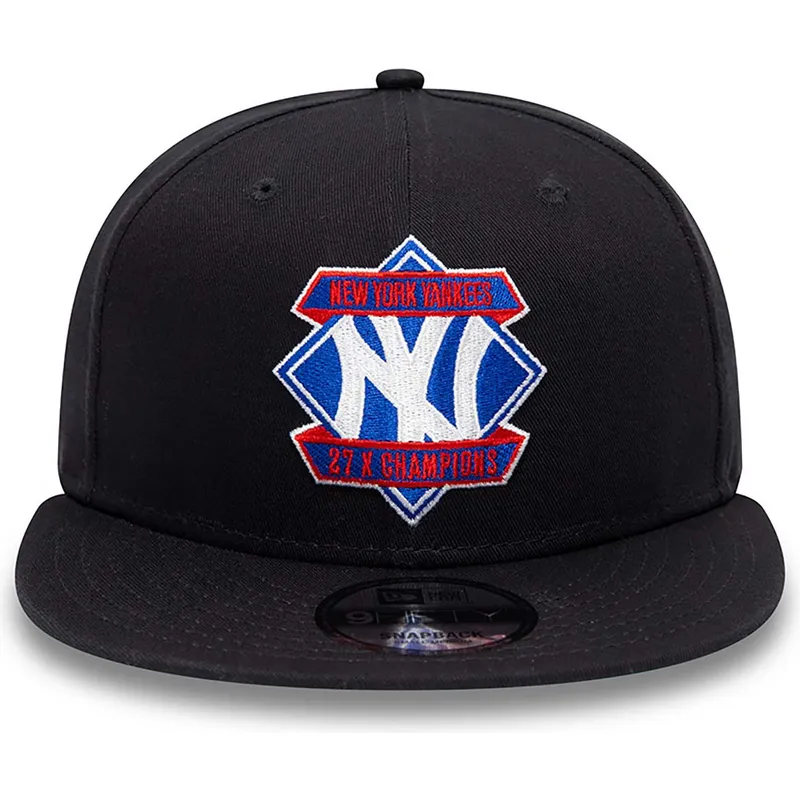 lippikset-littea-laivastonsininen-snapback-9fifty-diamond-patch-new-york-yankees-mlb-new-era