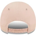 lippikset-kaareva-vaaleanpunainen-saadettava-nauha-lapsille-9forty-league-essential-new-york-yankees-mlb-new-era