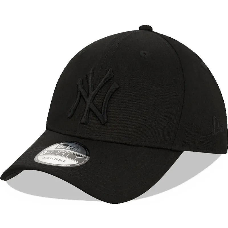 lippikset-kaareva-musta-snapback-9forty-league-essential-new-york-yankees-mlb-new-era lippikset-kaareva-musta-snapback-9forty-league-essential-new-york-yankees-mlb-new-era