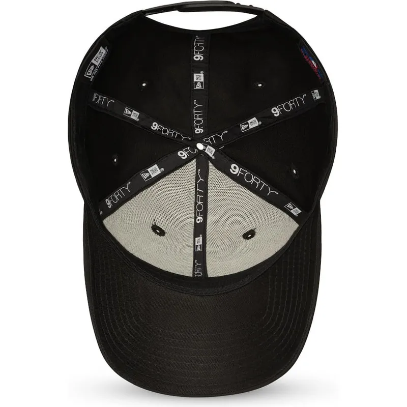 lippikset-kaareva-musta-snapback-9forty-league-essential-new-york-yankees-mlb-new-era lippikset-kaareva-musta-snapback-9forty-league-essential-new-york-yankees-mlb-new-era