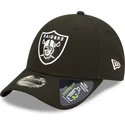lippikset-kaareva-musta-snapback-9forty-repreve-las-vegas-raiders-nfl-new-era