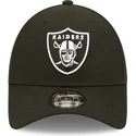 lippikset-kaareva-musta-snapback-9forty-repreve-las-vegas-raiders-nfl-new-era