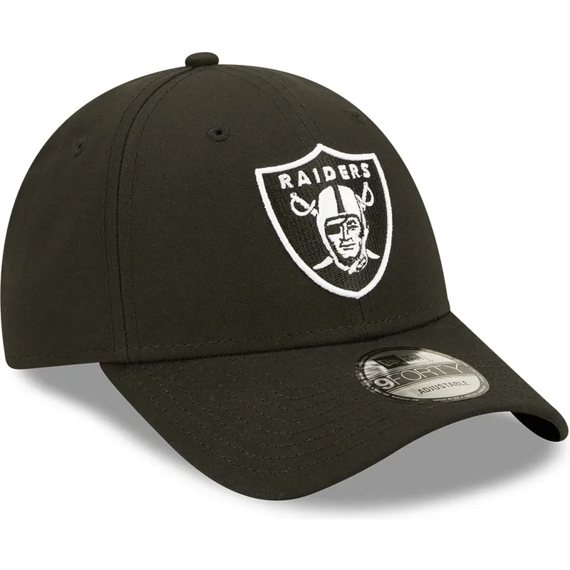 lippikset-kaareva-musta-snapback-9forty-repreve-las-vegas-raiders-nfl-new-era
