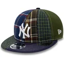 lippikset-littea-laivastonsininen-saadettava-nauha-9fifty-patch-panel-new-york-yankees-mlb-new-era