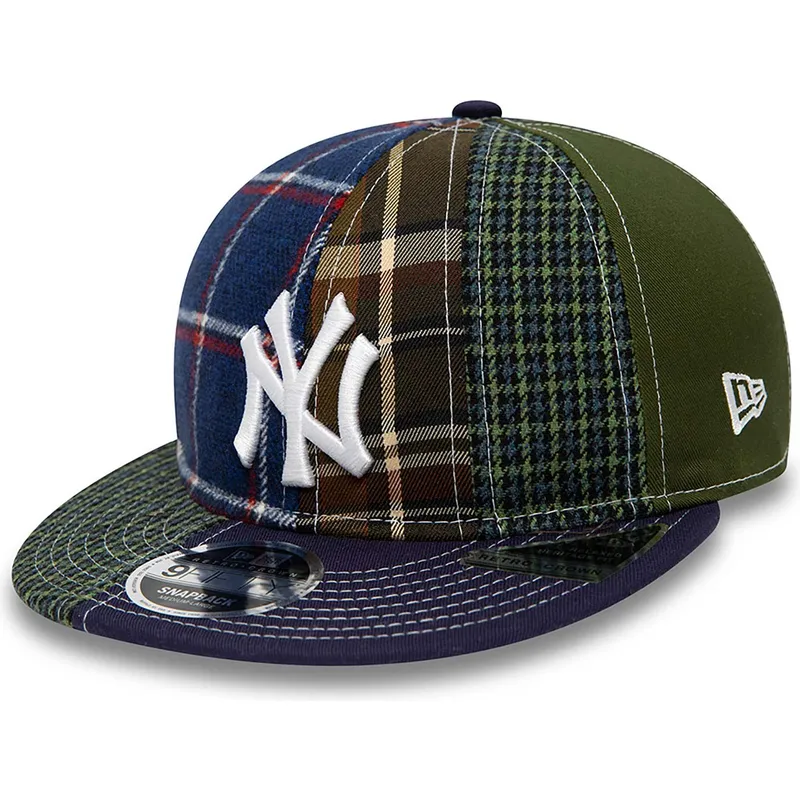 lippikset-littea-laivastonsininen-saadettava-nauha-9fifty-patch-panel-new-york-yankees-mlb-new-era