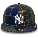 lippikset-littea-laivastonsininen-saadettava-nauha-9fifty-patch-panel-new-york-yankees-mlb-new-era