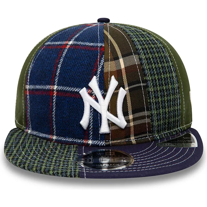 lippikset-littea-laivastonsininen-saadettava-nauha-9fifty-patch-panel-new-york-yankees-mlb-new-era