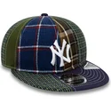 lippikset-littea-laivastonsininen-saadettava-nauha-9fifty-patch-panel-new-york-yankees-mlb-new-era