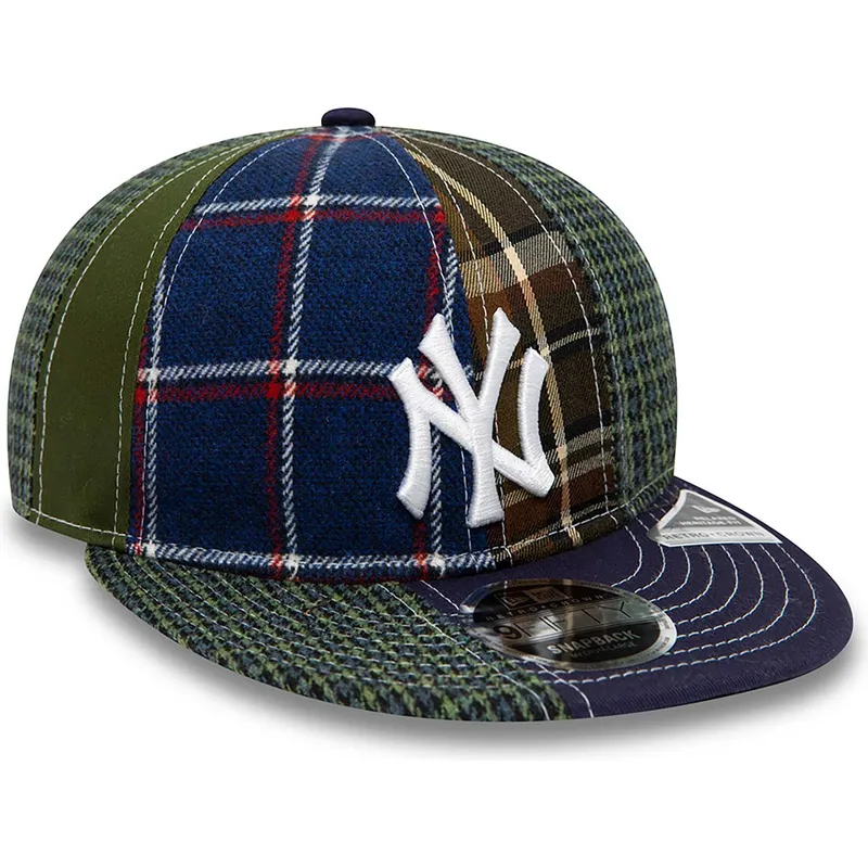 lippikset-littea-laivastonsininen-saadettava-nauha-9fifty-patch-panel-new-york-yankees-mlb-new-era