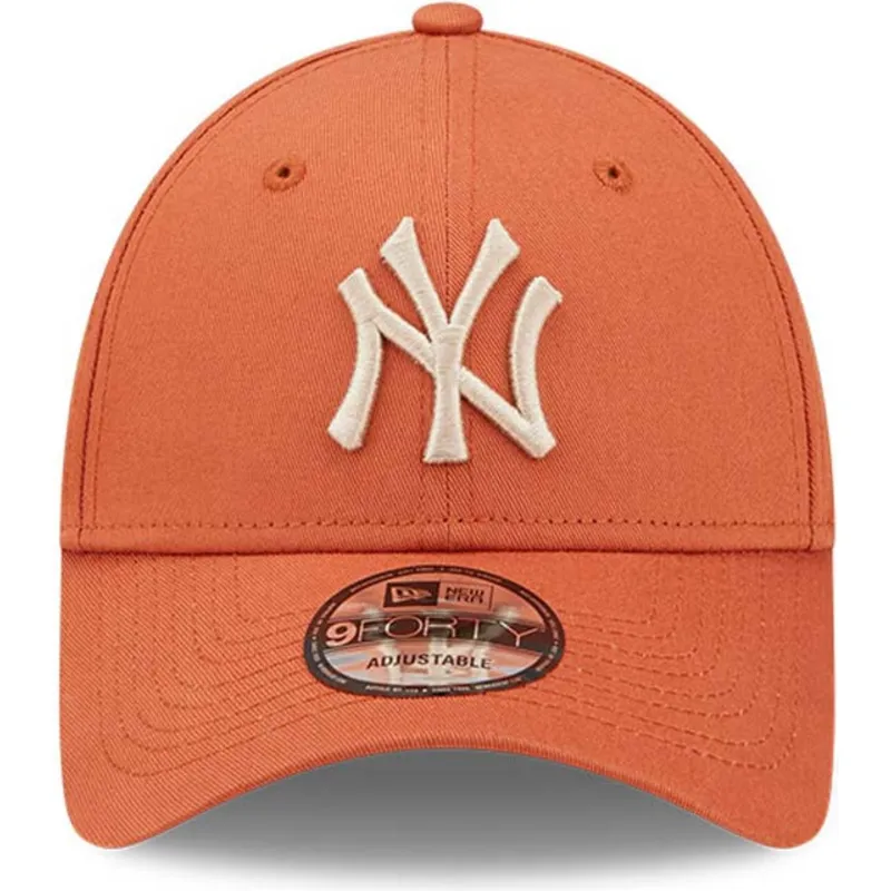 lippikset-kaareva-oranssi-saadettava-nauha-9forty-league-essential-new-york-yankees-mlb-new-era lippikset-kaareva-oranssi-saadettava-nauha-9forty-league-essential-new-york-yankees-mlb-new-era